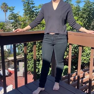 🎈 Rafaella long sleeve high collar top